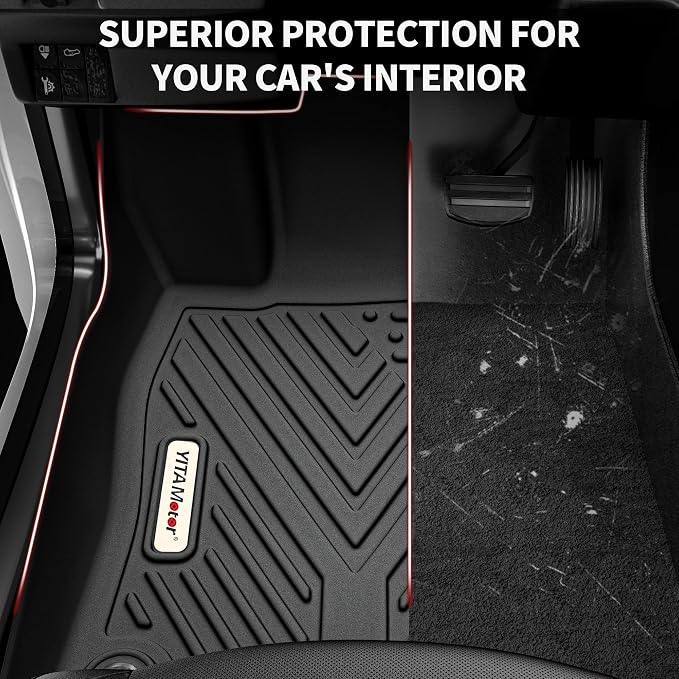 YITAMOTOR All Weather Floor Mats - Image 9