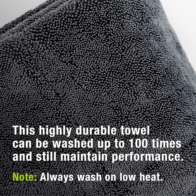 ExoForma Mega Car Drying Towel - Image 4