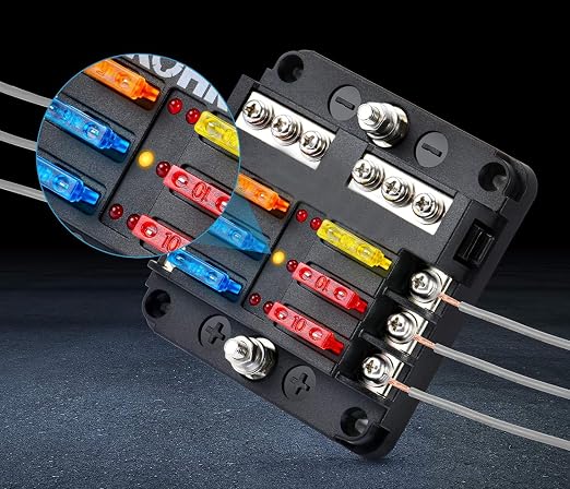 3 Amp Standard Fuse, 3A Car Blade Fuses - Image 8