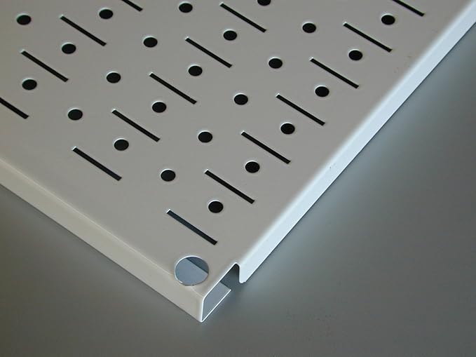 Wall Control Metal Pegboard Organizer Utility Tool Storage and Garage Pegboard - Image 5