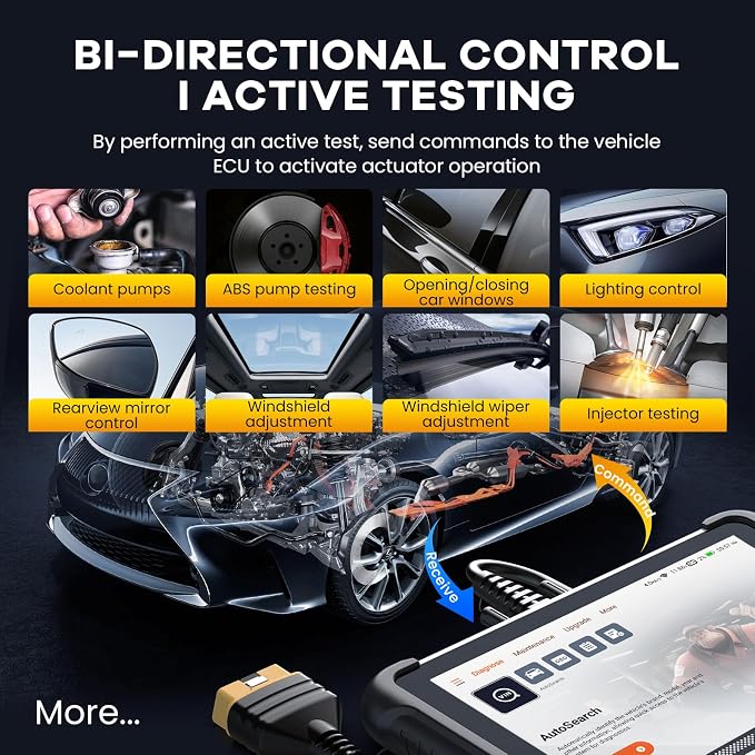 THINKCAR OBD2 Scanner Diagnostic Tool Lifetime Free, ThinkScan 689 Car Scan Tool - Image 6