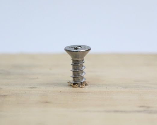 Bolt Dropper No. 6 x 3/4" Stainless Steel Flat Head Phillips Wood Screw - Image 5