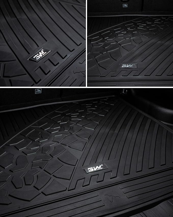 3W Cargo Liner Fit for Jeep Grand Cherokee 2013-2021/ Grand Cherokee WK 2022 - Image 9