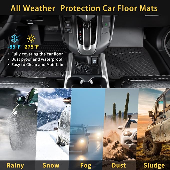 GINOWY- Floor Mats & Cargo Liner - Image 7