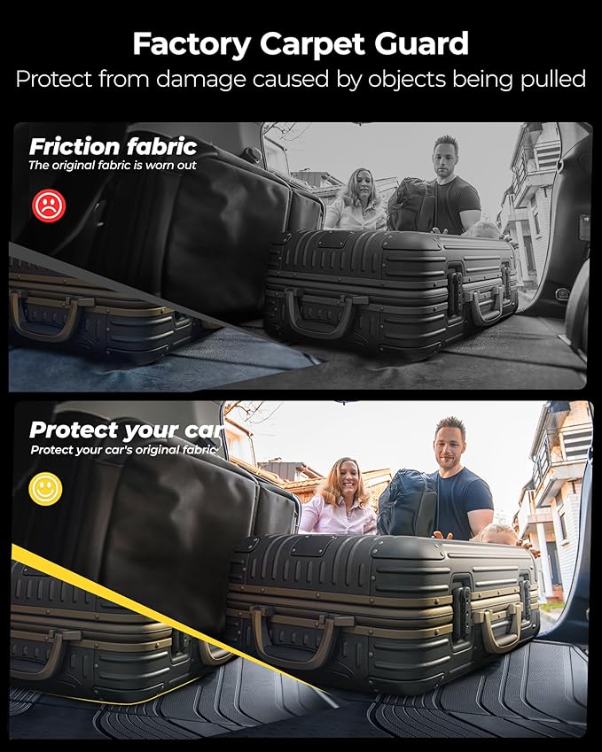 3W Cargo Liner Fit for 2022-2025 Jeep Grand Cherokee TPE All Weather Custom Fit - Image 4