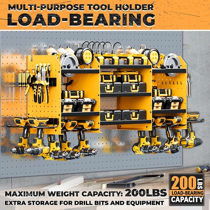 Upgrade Large Power Tool Organizer Wall Mount - Image 6