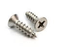 Bolt Dropper #6 x 1/2'' Stainless Steel Flat Head Phillips Wood Screw, 18-8 by BoltDropper