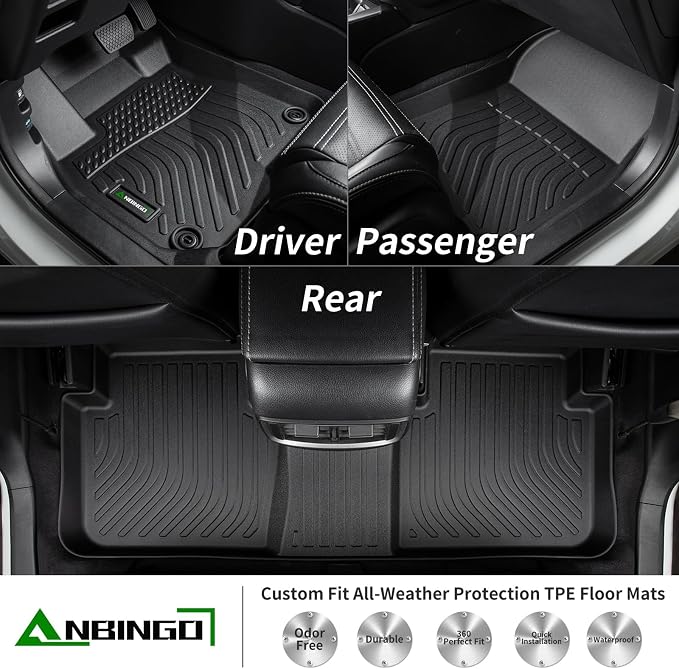 ANBINGO®-Floor Mats & Cargo Mat - Image 2