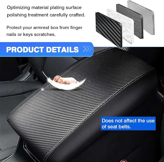 Autorder Center Console Cover for 2016-2019 2020 2021 Hyundai Tucson - Image 4