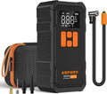 Tire Inflator Portable Air Compressor- 160PSI & 10000mAh Portable Air Pump by AsperX