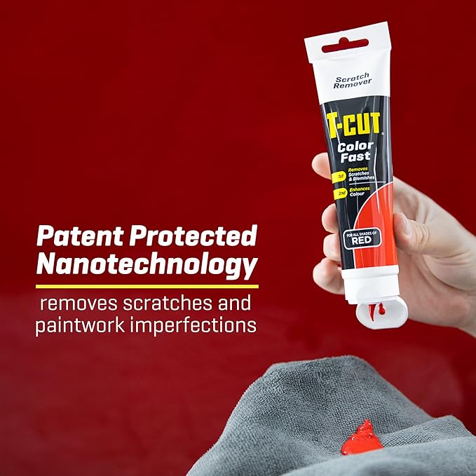 T-Cut Color Fast Red Scratch Remover, 5.3 Oz - Image 5