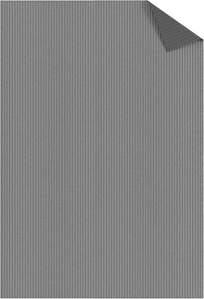 Ottomanson 6'6" x 7' Mud Mat Area Rug Scraper Carpet - Image 8