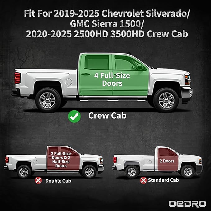 OEDRO Running Boards Compatible - Image 2
