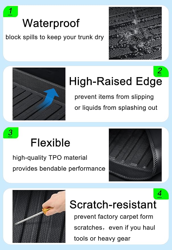 RAV4 Floor Mats Compatible - Image 4