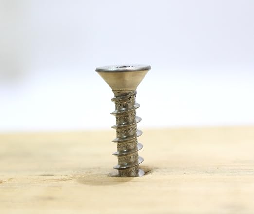Bolt Dropper #8 X 1-1/2'' Stainless Steel Flat Head Phillips Wood Screw - Image 5