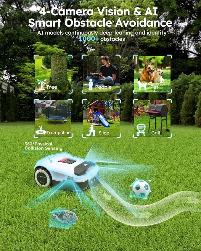 Robot Lawn Mower NO Wire - Image 4