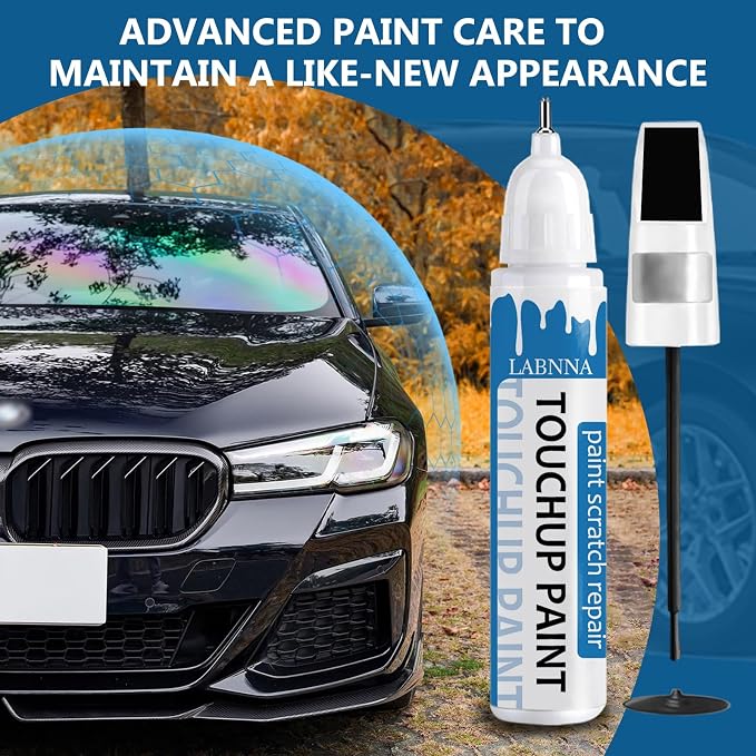 Summit White Touch Up Paint for Chevrolet-Exact Match 2 in 1 touchup Paint Pen - Image 4