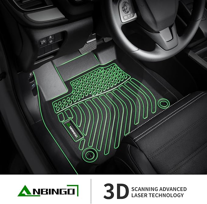 ANBINGO®Floor Mats & Cargo Mat Fit - Image 3
