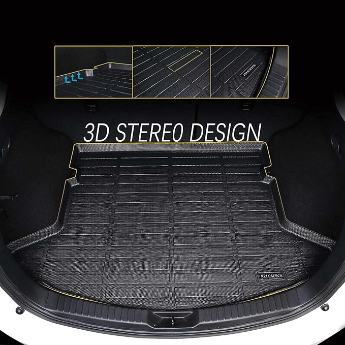 KELCSEECS Floor Mats & Cargo Liner Custom - Image 5