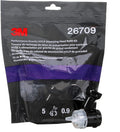 3M Performance Gravity HVLP Atomizing Head Refill Kit 26709, 5 Pack, 5 by 3MAutomotive