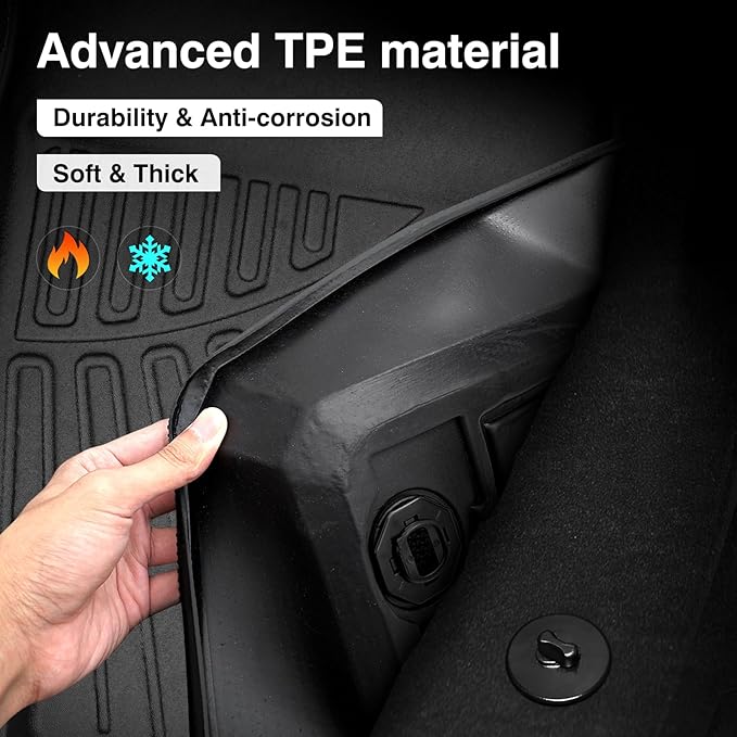 Powerty Floor Mats for 2023-2025 Kia NIRO & Hybrid & HEV - Image 7