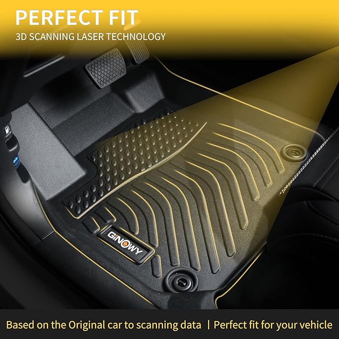 GINOWY-Floor Mats & Cargo Liner Set - Image 4