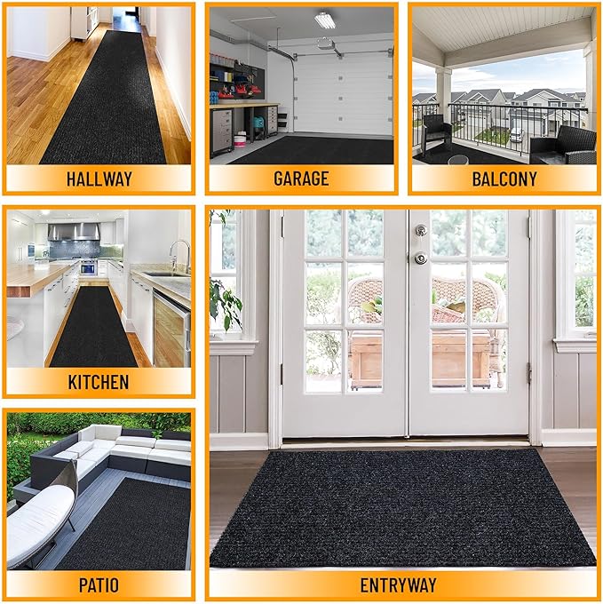 Ottomanson 2'7" x 27' Hallway Runner - Image 4