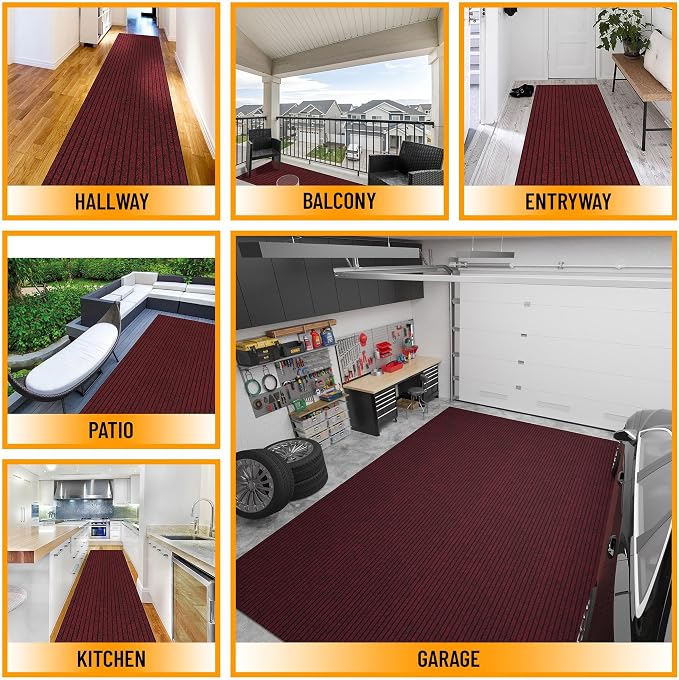Ottomanson 2'7" x 7' Hallway Runner - Image 4