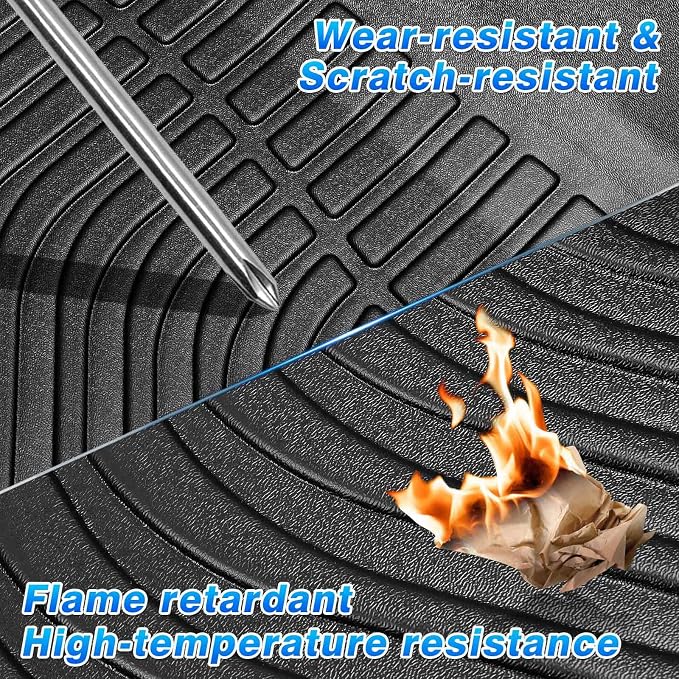 Cartist Custom Fit for Floor Mats Ford Edge 2015-2024 & Ford Edge ST 2019-2024 - Image 6