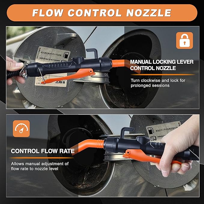 Portable Battery Operated Electric Fuel Transfer Pump, - Image 6