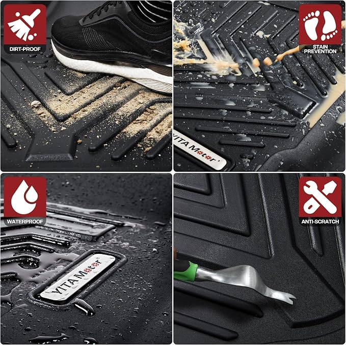 YITAMOTOR Floor Mats and Cargo Mats - Image 9