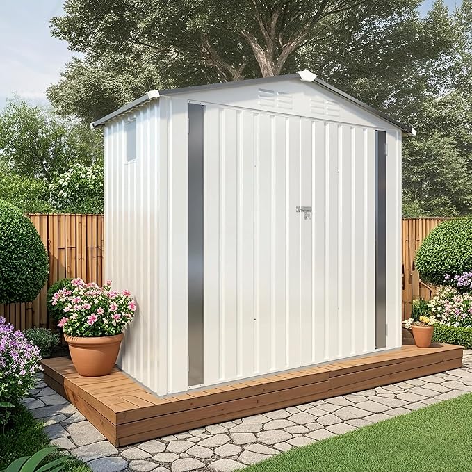 6X3.5 FT Outdoor Storage Shed - Image 2