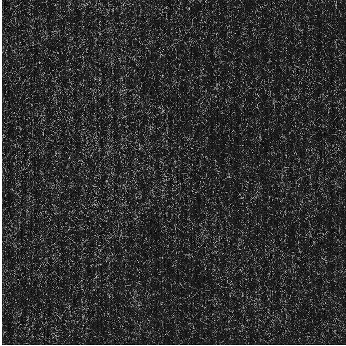 Ottomanson 2'7" x 5' Mud Mat Area Rug Scraper Carpet - Image 9